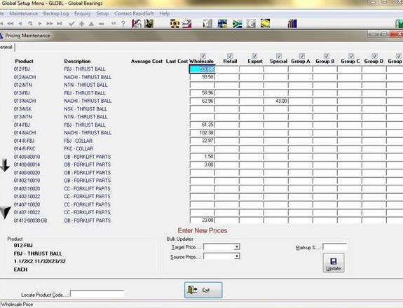 Bearings & Brake City client operations
